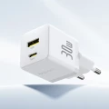 SZYBKA ŁADOWARKA SIECIOWA BASEUS 30W USB-C TYP C USB-A DO TELEFONU TABLETU