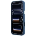 Etui Guess 4G & Big Resin Logo na iPhone 17 Pro / 18 Pro - jasnoniebieskie