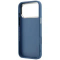 Etui Guess 4G & Big Resin Logo na iPhone 17 Pro / 18 Pro - jasnoniebieskie