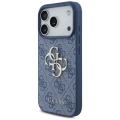 Etui Guess 4G Big Logo na iPhone 17 Pro / 18 Pro - niebieskie