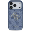 Etui Guess 4G Big Logo na iPhone 17 Pro / 18 Pro - niebieskie