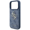 Etui Guess 4G Big Logo na iPhone 17 Pro / 18 Pro - niebieskie