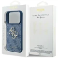 Etui Guess 4G Big Logo na iPhone 17 Pro / 18 Pro - niebieskie