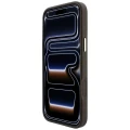 Etui Guess 4G with Stripe Round and Classic Logos MagSafe na iPhone 17 Pro / 18 Pro - brązowe