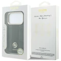 Etui Guess 4G with Stripe Round and Classic Logos MagSafe na iPhone 17 Pro / 18 Pro - czarne