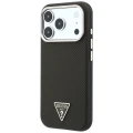 Etui Guess Kevlar Triangle Logo MagSafe na iPhone 17 Pro / 18 Pro - brązowe