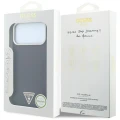 Etui Guess Kevlar Triangle Logo MagSafe na iPhone 17 Pro / 18 Pro - burgundowe