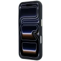 Etui Guess Kevlar Triangle Logo MagSafe na iPhone 17 Pro / 18 Pro - czarne