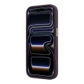 Etui Guess Peony 4G Small Logo MagSafe na iPhone 17 Pro / 18 Pro - burgundowe