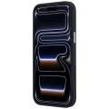 Etui Guess Peony 4G Small Logo MagSafe na iPhone 17 Pro / 18 Pro - czarne