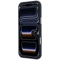 Etui Guess Perforated 4G Gold Logo Magsafe na iPhone 17 Pro / 18 Pro - czarne