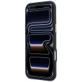 Etui Guess Perforated 4G Gold Logo Magsafe na iPhone 17 Pro / 18 Pro - różowe