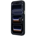 Etui Guess Ring Stand 360 4G Classic Logo MagSafe na iPhone 17 Pro / 18 Pro - czarne