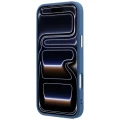Etui Guess 4G & Big Strass Logo na iPhone 18 Pro / 17 Pro - niebieskie