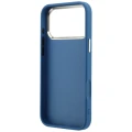 Etui Guess 4G & Big Strass Logo na iPhone 18 Pro / 17 Pro - niebieskie