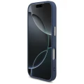 Etui Guess 4G Big 4G Classic Logo na iPhone 18 Pro / 17 Pro - niebiesko-złote