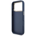 Etui Guess 4G Big 4G Classic Logo na iPhone 18 Pro / 17 Pro - niebiesko-złote