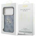 Etui Guess 4G Big 4G Classic Logo na iPhone 18 Pro / 17 Pro - niebiesko-złote
