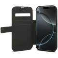 Etui Guess Book 4G Metal Logo na iPhone 18 Pro / 17 Pro - brązowe