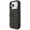 Etui Guess Book 4G Metal Logo na iPhone 18 Pro / 17 Pro - czarne