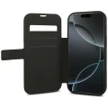 Etui Guess Book 4G Metal Logo na iPhone 18 Pro / 17 Pro - czarne