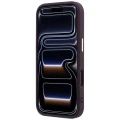 Etui Guess Saffiano Small 4G & Classic Logo MagSafe na iPhone 18 Pro / 17 Pro - burgundowe