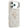 Etui Guess 4G & Big Resin Logo na iPhone 17 Pro Max / 18 Pro Max - różowe