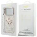 Etui Guess 4G & Big Resin Logo na iPhone 17 Pro Max / 18 Pro Max - różowe