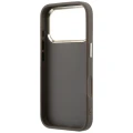 Etui Guess 4G & Big Strass Logo na iPhone 17 Pro Max / 18 Pro Max - brązowe