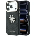 Etui Guess 4G & Big Strass Logo na iPhone 17 Pro Max / 18 Pro Max - czarne