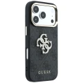 Etui Guess 4G & Big Strass Logo na iPhone 17 Pro Max / 18 Pro Max - czarne