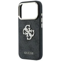 Etui Guess 4G & Big Strass Logo na iPhone 17 Pro Max / 18 Pro Max - czarne