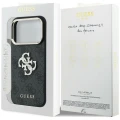 Etui Guess 4G & Big Strass Logo na iPhone 17 Pro Max / 18 Pro Max - czarne