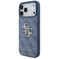 Etui Guess 4G Big Logo na iPhone 17 Pro Max / 18 Pro Max - niebieskie