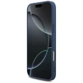 Etui Guess 4G Big Logo na iPhone 17 Pro Max / 18 Pro Max - niebieskie