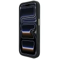 Etui Guess 4G with Stripe Round and Classic Logos MagSafe na iPhone 17 Pro Max / 18 Pro Max - czarne