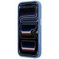 Etui Guess 4G with Stripe Round and Classic Logos MagSafe na iPhone 17 Pro Max / 18 Pro Max - niebieskie