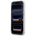 Etui Guess 4G with Stripe Round and Classic Logos MagSafe na iPhone 17 Pro Max / 18 Pro Max - różowe
