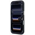 Etui Guess Kevlar Triangle Logo MagSafe na iPhone 17 Pro Max / 18 Pro Max - brązowe