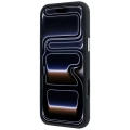 Etui Guess Kevlar Triangle Logo MagSafe na iPhone 17 Pro Max / 18 Pro Max - burgundowe