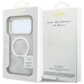 Etui Guess Ring Stand 360 4G Classic Logo MagSafe na iPhone 17 Pro Max / 18 Pro Max - różowe