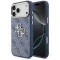 Etui Guess 4G Big 4G Classic Logo na iPhone 18 Pro Max / 17 Pro Max - niebiesko-złote