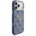 Etui Guess 4G Big 4G Classic Logo na iPhone 18 Pro Max / 17 Pro Max - niebiesko-złote