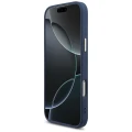 Etui Guess 4G Big 4G Classic Logo na iPhone 18 Pro Max / 17 Pro Max - niebiesko-złote