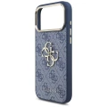 Etui Guess 4G Big 4G Classic Logo na iPhone 18 Pro Max / 17 Pro Max - niebiesko-złote