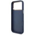 Etui Guess 4G Big 4G Classic Logo na iPhone 18 Pro Max / 17 Pro Max - niebiesko-złote
