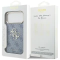 Etui Guess 4G Big 4G Classic Logo na iPhone 18 Pro Max / 17 Pro Max - niebiesko-złote