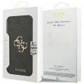 Etui Guess Book 4G Metal Logo na iPhone 18 Pro Max / 17 Pro Max - czarne