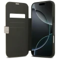 Etui Guess Book 4G Metal Logo na iPhone 18 Pro Max / 17 Pro Max - różowe