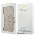 Etui Guess Book 4G Metal Logo na iPhone 18 Pro Max / 17 Pro Max - różowe